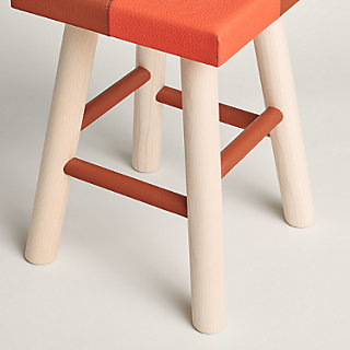 Ash tree stool PM | Hermès USA